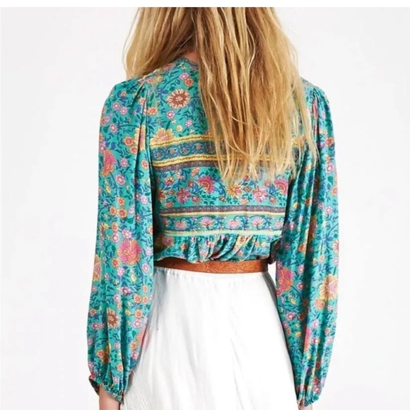 Spell Folk Town Blouse in size XXL - Picture 2 of 14